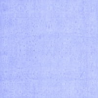 Ahgly Company u zatvorenom pravokutniku Orijentalno plava tradicionalna prostirke, 7 '10'