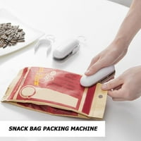 Prijenosni mini brtvišni stroj za domaćinstvo za hranu za hranu za plastičnu torba Kuhinjski alat
