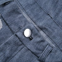 Ženske hlače Ležerne u trendu dugog višestrukog izbora ispisanog labavog udobnog mikrom