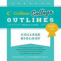 Biologija na raspolaganju College Collins College ocrtava meke korice Marshall Sundberg