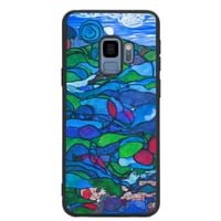 Art-telefonska futrola, deginirana za Samsung Galaxy S Case Muškarci, Fleksibilni silikonski otporni