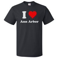 Majica Heart Ann Arbor - Volim poklon An Ann Arbor