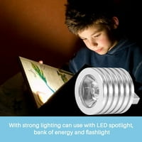 Aluminij 3W USB LED svjetiljka u obliku svjetla svjetiljka