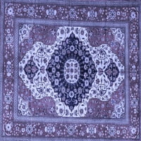 Ahgly Company Zatvoreni pravokutnik Perzijski plavi tradicionalni prostirke, 6 '9 '