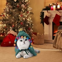 Karymi Pet Cat kostimi, pas Cosplay Zanimljivi nošnja za Noć vještica, slatka odjeća za mačke za male,
