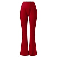 Planinarske pantalone ženske pješačke hlače Žene ženske tiskane čvrste active odjeća Jogger Track Dukseri,