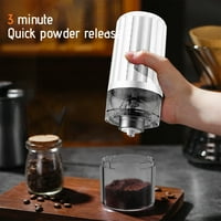 Kafe brusilica Električna brusilica za kafu sa brusilicama od nehrđajućeg čelika brusilica za kavu i začin sa moćnim motorima Veliki kapacitet za pasulj za kafu