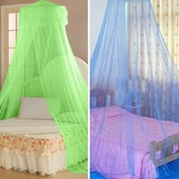 Sarkoyar krevet neto čipka prozirna elegantna lagana prozračna sigurna zavjesa za dekor
