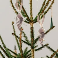Božićni ukrasi anđeoski šarm, personaliziraju spomen-ukrase za gubitak voljenih sina