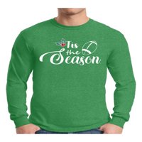 Neugodni stilovi Xmas tis sezona ružna božićna džemper majica s dugim rukavima za muškarce