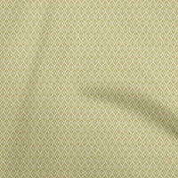 Onuone viskoze šifon maslina zelena tkanina azijska ukrasna pločica DIY odjeća za pretežnu tkaninu Ispis