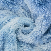 Bluze za žene Dressy Ležerne modne dukseve odijelo Warm Winter Clats Blue S