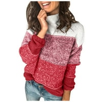Adviicd džemper Romper ženski džemper s bohom kardiganom Dugi otvoreni front maxi pletene džempere Aztec