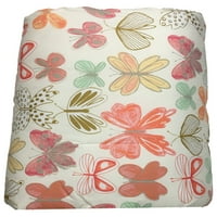 Pillowfort ružičasti mariposa leptiri, baverski kombinirani set, leptir