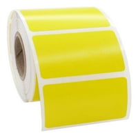 Rolls 1,5 x1 žuta boja Direktna termička etiketa kompatibilna sa ZEBRA LP TLP LP2844