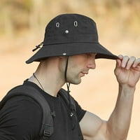 Muška ljetna na otvorenom zaštita od sunca disana ribarska kapa sklopiva šešir kante