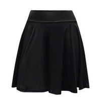 Ženska polovica suknja Ženske suknje Žene Modni struk Čvrsta mini olovka Suknja HIP Slim Sexy Skirt
