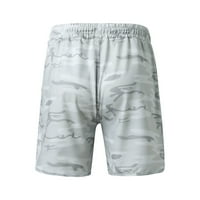 DMQupv Faze Shorts Sportske kratke hlače Kamuflažno crtež sa džepovima Ljetne kratke hlače Ležerne muške
