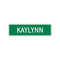 Kaylynn Girls Children Naziv Pismo Ispisano naljepnica unutarnji vanjski jedinstveni novost zidna ploča