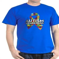 Cafepress - Majica za podizanje testiranja autizma - pamučna majica