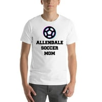 Tri ikona Allendale Soccer mama kratka majica s kratkim rukavima po nedefiniranim poklonima