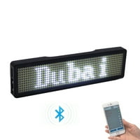 DIY LED znak Bluetooth Digitalni programibilni pomicanja imena poruke