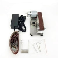 Toyella mini električna diy i stroj za poliranje fiksne kutne nož brusilice srebrne EU