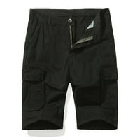 Ljetne sportske kratke hlače za ravnotežu nogu Split casual pantalone muškarci crni l