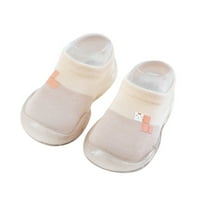 Ketyyh-CHN cipele za čarape za djecu Solid Boja crtane čarape Držite tople djece mekane neklizajuće