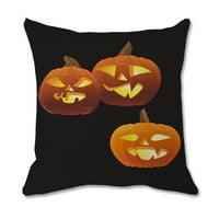 LOOPSUN Fall Halloween ukras za uštedu za dom, Halloween Dekorativni jastuk za bacanje navlake prirodne