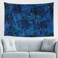 Tropske batikove leptir tapiserija za spavaću sobu tapise za estetsko zidni dekor za dnevni boravak