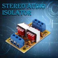 Stereo audio izolator Common tlo Curl Signal Signal zvuk zvuka zvuka