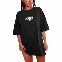 Modne tiskane majice crne žene na vrhu poklon za dvobojne majice za žene plus veličine slogan grafički