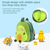 Slatki crtani voćni ruksak za djecu za djecu