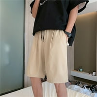 B91XZ kratke hlače za muškarce muške ležerne na otvorenom Pocket hlače Radne pantalone Plaža Baggy kratke