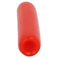 Unutarnji dia gumeni izolirani završni poklopac za zaštitni prikrivanje navoja crvena