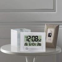 Digitalni sat za spavaću sobu Digitalni zidni sat Budilica Sat Clock Velika displeja Baterija koja je