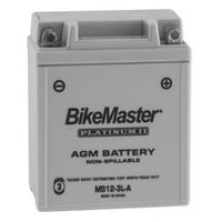 Bikemaster AGM Platinum II baterija MS12-3L-A za Honda XL500r 1982