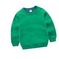 Clearsance Zimske dječje duksevi Dječaci Dječje Djeca Solidna boja Dječji džemper Pulover Outerwear