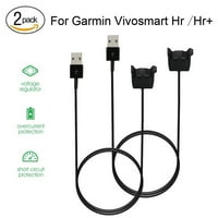 Nacni dodatni USB punjenje kablovskih punjača za zamjenu Garmin Vivosmart HR HR +