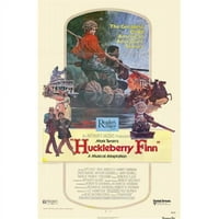 Posteranzi Huckleberry Finn Movie Poster - In
