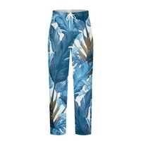 Caveitl muške hlače Ležerne prilike, muškarci Ljetni casual moda Havajski stil 3D štampanje elastičnih