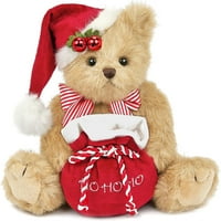 Bearington Jolly Jingles Teddy Bear, Božićni medvjedi pokloni za djecu