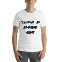 Oklahoma - avantura čeka pamučnu majicu kratkih rukava u stilu majica majica majicama po nedefiniranim