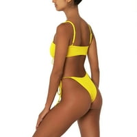 Kupaćim kostima u nedovoljnom braku, ženski print Split kupaći kostimi za kupaće kostime za plažu bikini