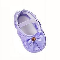Eczipvz djevojke Sandale Toddler Cipele Mekane jedine cipele za mališane cipele od sjaja Slip svjetlucavini