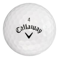 Callaway on meka golf kuglice, rabljene, u blizini klizaljke, pakovanje