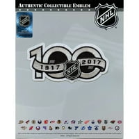 Nacionalna hokejaška liga NHL 100. stogodišnja sezona - dres patch