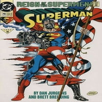Superman vf; DC stripa knjiga