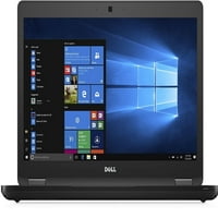 Obnovljen Dell Latitude laptop, Core i56300U 2.3GHz, 8GB RAM, 256GB SSD, Windows Pro 64bit